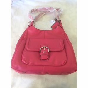 ❗️❗️BEST STEAL❗️COACH Leather Hobo handbag