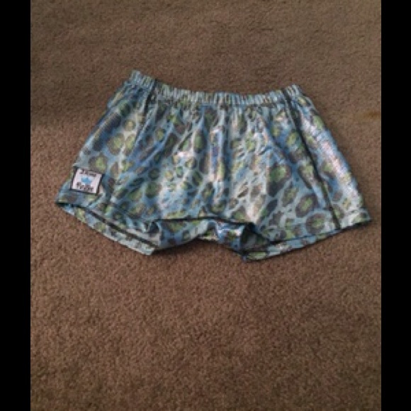 Cheetah print spandex