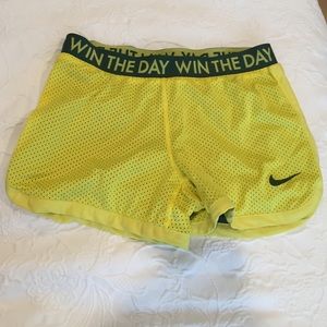 Nike running shorts