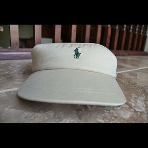 RL polo visor