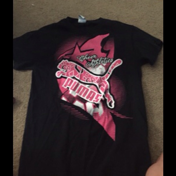 Cheer athletics Pumas