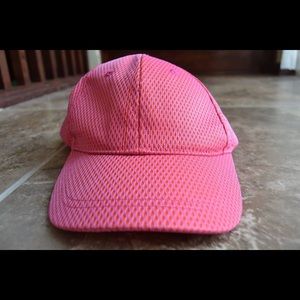 Pink hat