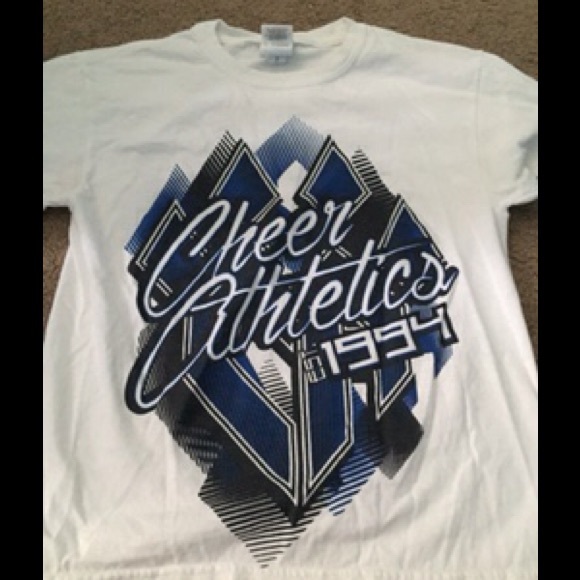 Cheer athletics t shirt