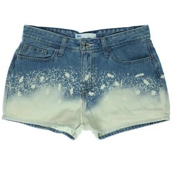 Levi's High Waisted Shorts