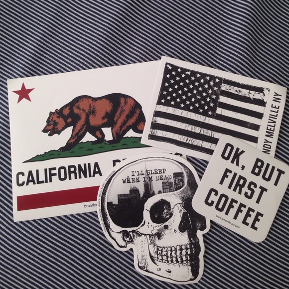Brandy Melville stickers