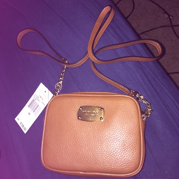 Small leather Hamilton cross body
