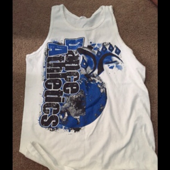 Dance athletics tank top