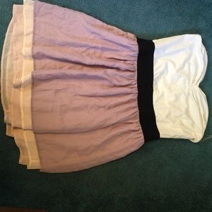 🌟 Lavender Tube Tope Dress