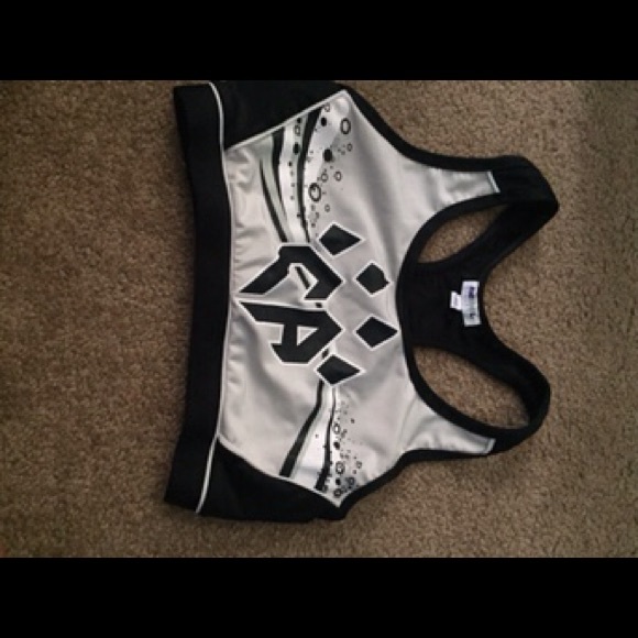 Cheer athletics sports bra