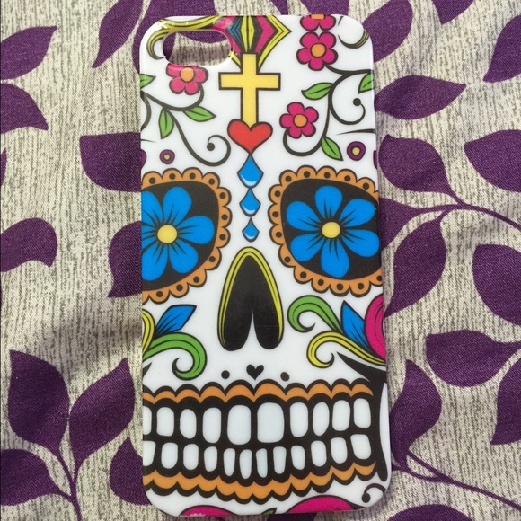 Sugar skull iPhone 5/5s case