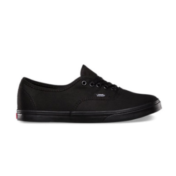Black Vans