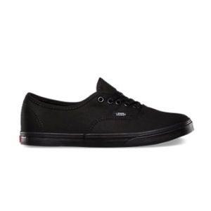 Black Vans