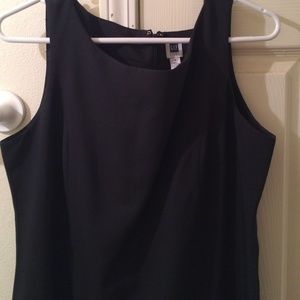 GAP  basic black dress