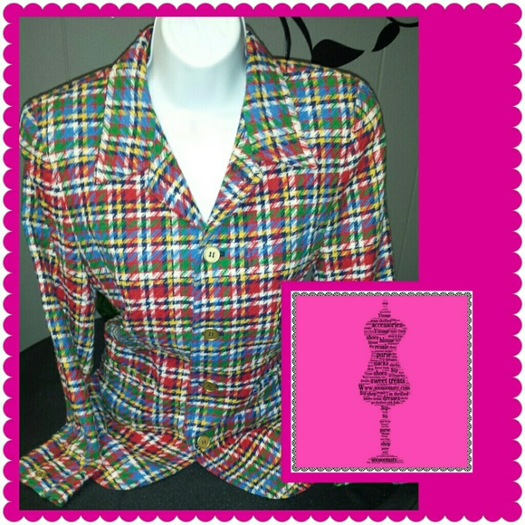 Multi-colored vintage