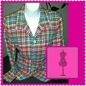 Multi-colored vintage