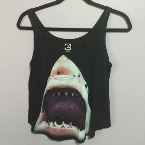 Billabong shark graphic tee