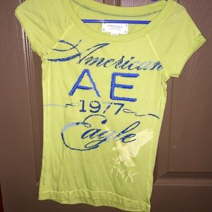 American Eagle shirt size xsmall