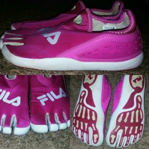 Fila barefoot shoes