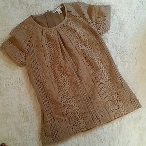 Banana Republic Lace Shirt