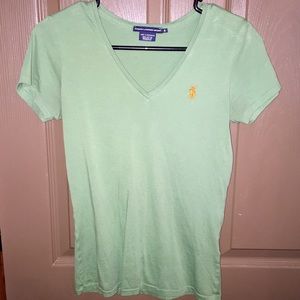 Ralph Lauren Polo v neck size small