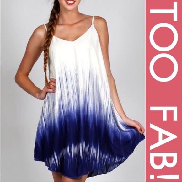 🌺HOST PICK 12/4🌺DIP DYE CAMI DRESS! - Picture 2 of 4