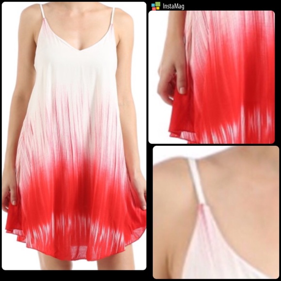 🌺HOST PICK 12/4🌺DIP DYE CAMI DRESS! - Picture 3 of 4
