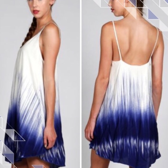 🌺HOST PICK 12/4🌺DIP DYE CAMI DRESS! - Picture 4 of 4