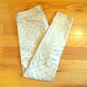 Abercrombie & Fitch Printed Jeans!