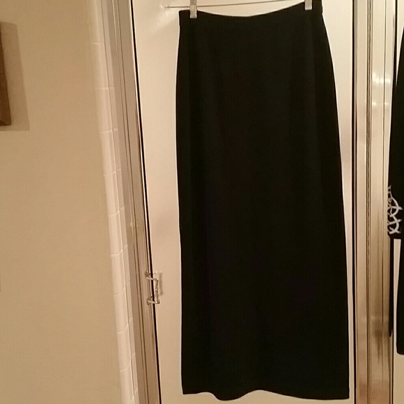 St John Evening Navy long skirt