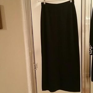 St John Evening Navy long skirt
