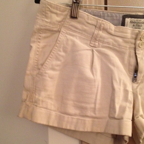 Abercrombie and Fitch khaki shorts