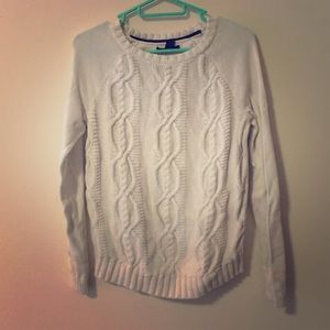 Tommy Hilfiger Ribbed knitted sweater