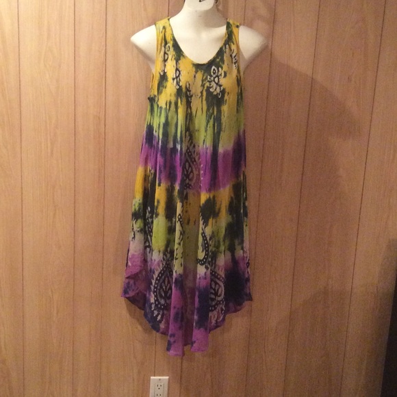 Tye dye sundress