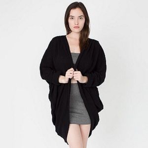American Apparal Boucle Shawl Cardigan
