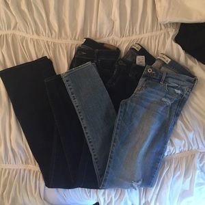 Abercrombie Jean Bundle