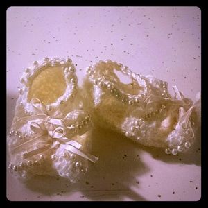 Handmade baby sandals