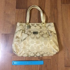 Coach tote