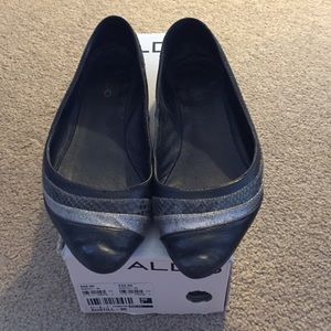 Aldo black flats