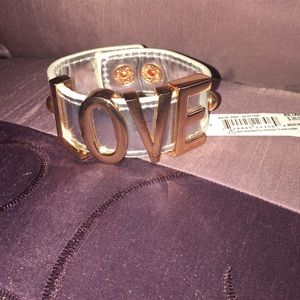 LOVE bracelet. Brand new