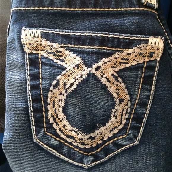 Big star jeans size 22
