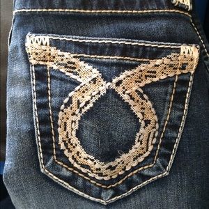 Big star jeans size 22
