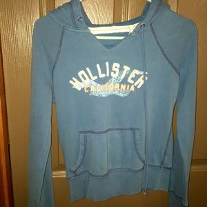Hollister hoody size medium