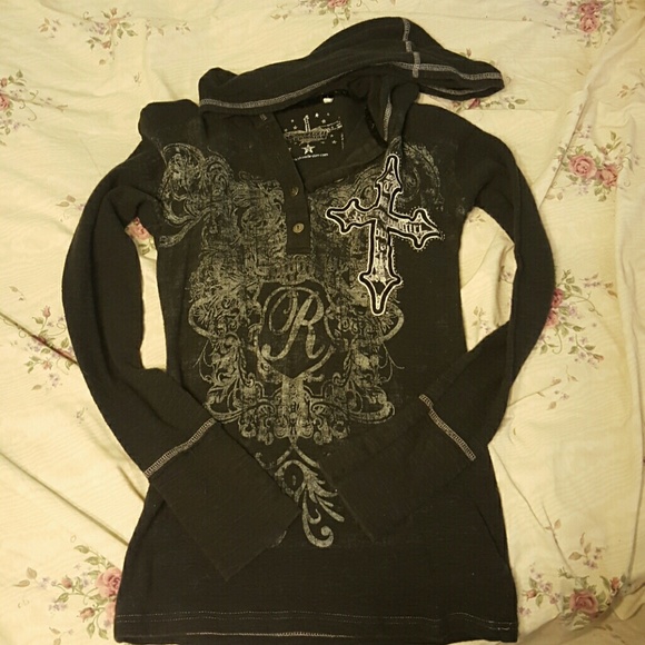 Hooded long sleeve