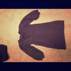 Longer, tunic length, sweater by Arden B