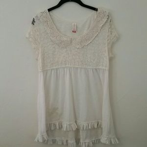 Modified Top into Tunic