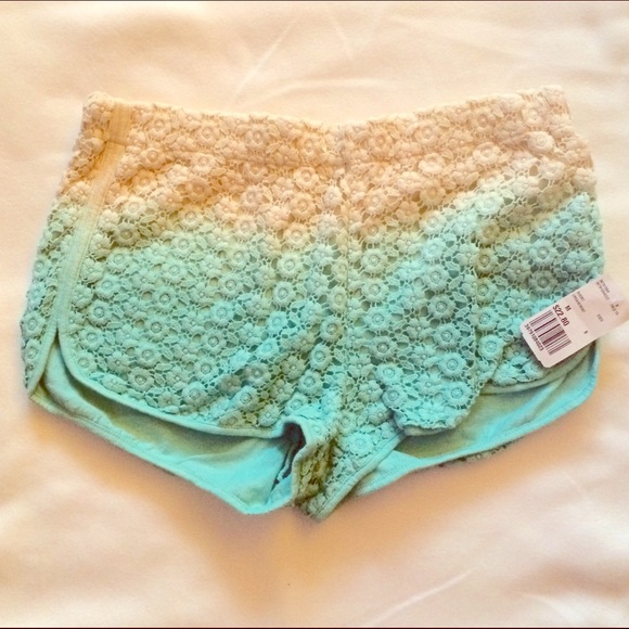 Ombre shorts