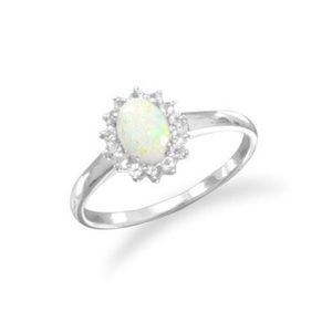Opal Ring