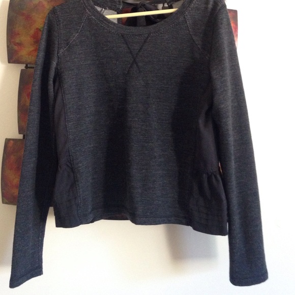 lululemon athletica Sweaters - Gray Sattva pullover 8 Lululemon