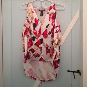 White House black market high low tank