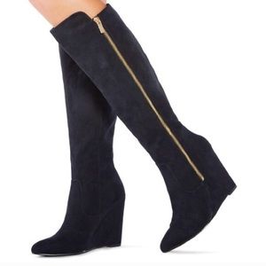 ❗️SALE❗️Wedge Boots (BLACK)